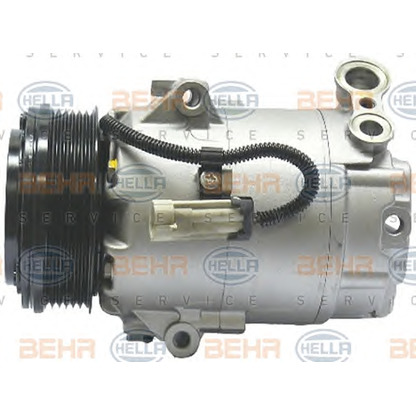 Photo Compressor, air conditioning HELLA 8FK351135631