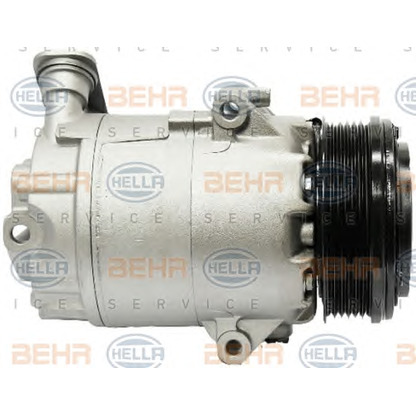 Photo Compressor, air conditioning HELLA 8FK351135631