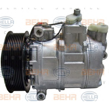 Photo Compressor, air conditioning HELLA 8FK351176021