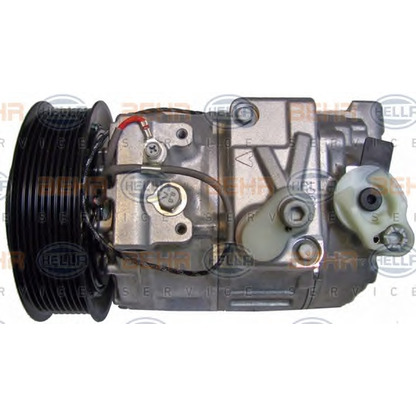 Photo Compressor, air conditioning HELLA 8FK351176021