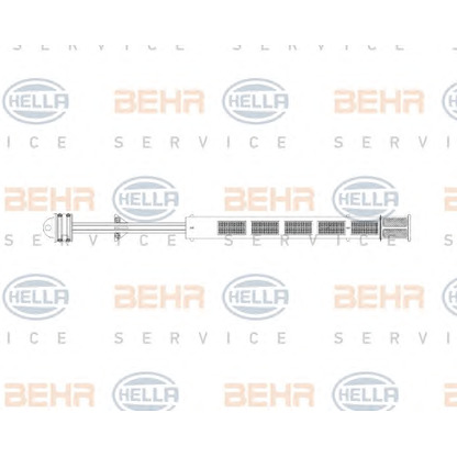 Photo Filtre déshydratant, climatisation HELLA 8FT351198461