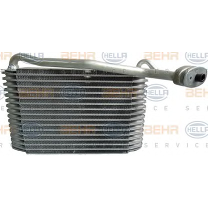 Photo Evaporator, air conditioning HELLA 8FV351210171