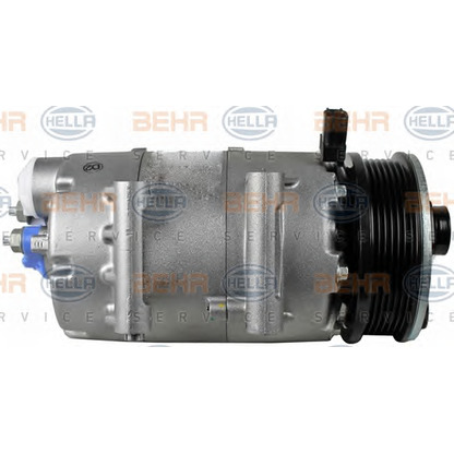 Photo Compressor, air conditioning HELLA 8FK351272421