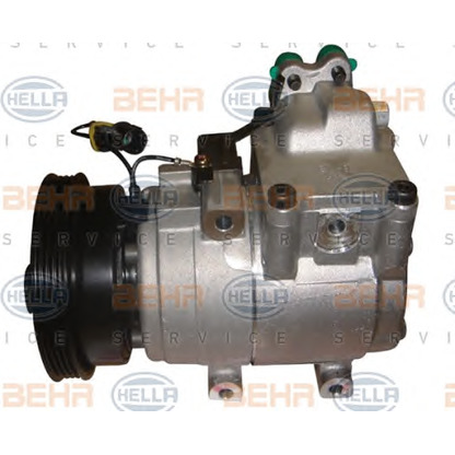 Photo Compressor, air conditioning HELLA 8FK351273091