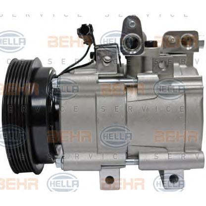 Photo Compressor, air conditioning HELLA 8FK351273141