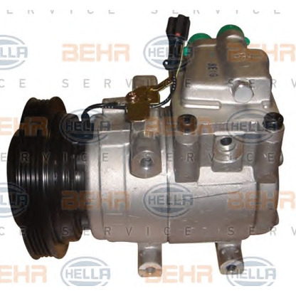 Photo Compressor, air conditioning HELLA 8FK351273151