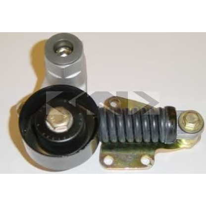 Photo Tensioner Pulley, v-ribbed belt SPIDAN 66861