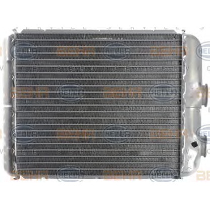 Photo Heat Exchanger, interior heating HELLA 8FH351315341