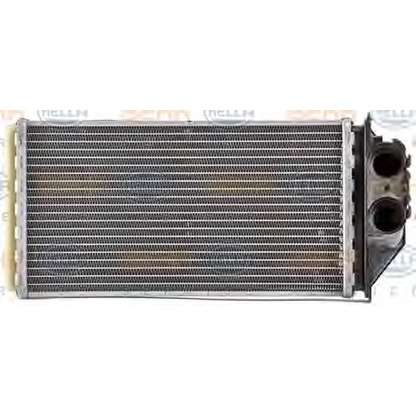 Photo Heat Exchanger, interior heating HELLA 8FH351315471