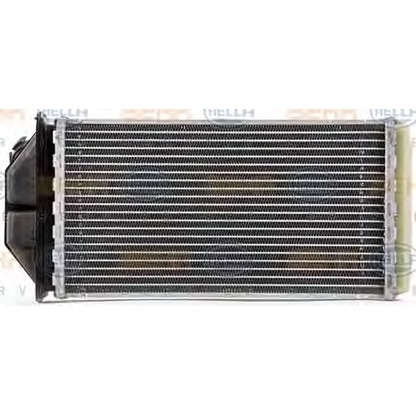 Photo Heat Exchanger, interior heating HELLA 8FH351315471