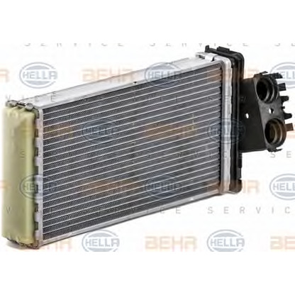 Photo Heat Exchanger, interior heating HELLA 8FH351315471