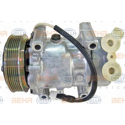 Photo Compressor, air conditioning HELLA 8FK351316011