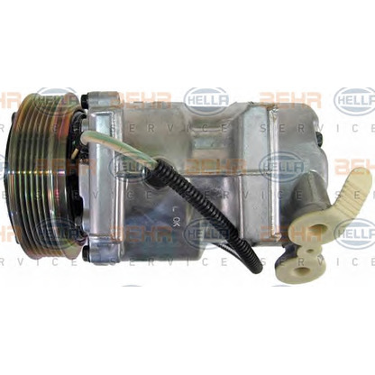 Photo Compressor, air conditioning HELLA 8FK351316011