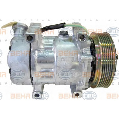 Photo Compressor, air conditioning HELLA 8FK351316011