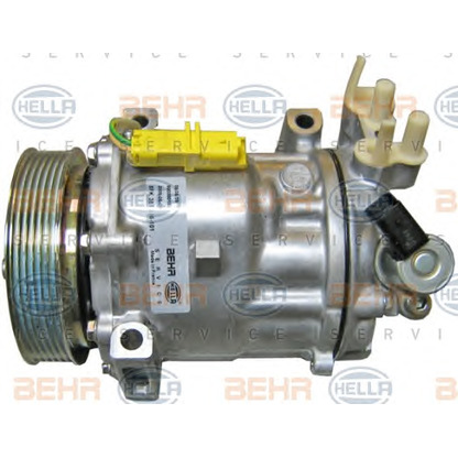 Foto Compressore, Climatizzatore HELLA 8FK351316101