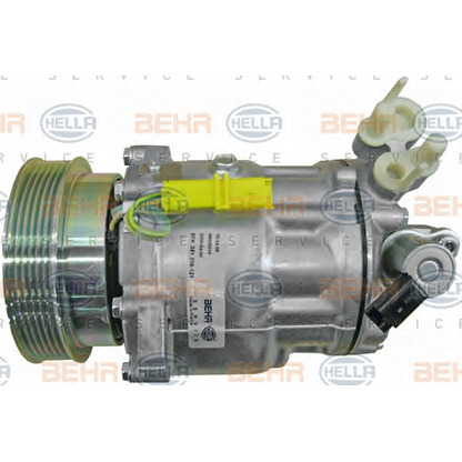 Photo Compressor, air conditioning HELLA 8FK351316121