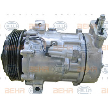 Photo Compressor, air conditioning HELLA 8FK351316251