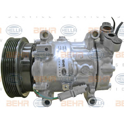 Photo Compressor, air conditioning HELLA 8FK351316421