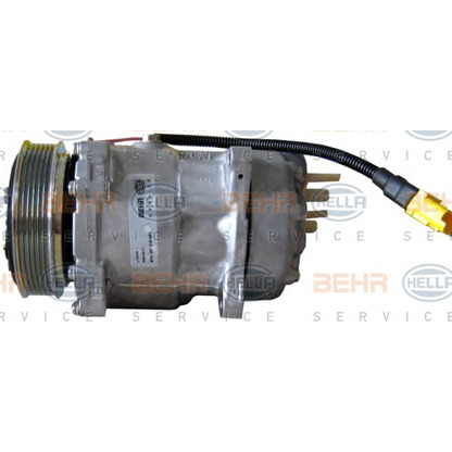 Photo Compressor, air conditioning HELLA 8FK351316451