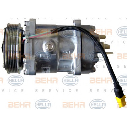 Photo Compressor, air conditioning HELLA 8FK351316451