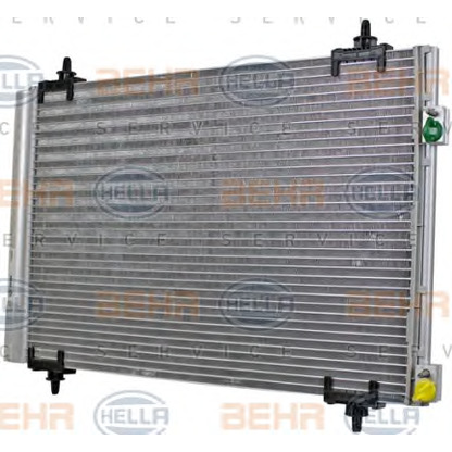 Foto Condensatore, Climatizzatore HELLA 8FC351317561