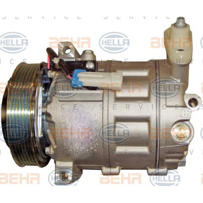 Photo Compressor, air conditioning HELLA 8FK351322101