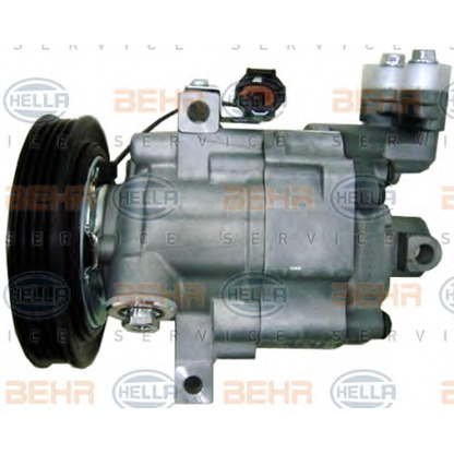 Photo Compressor, air conditioning HELLA 8FK351322211