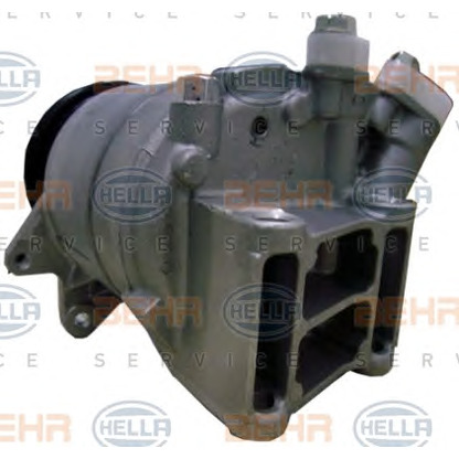 Photo Compressor, air conditioning HELLA 8FK351322221