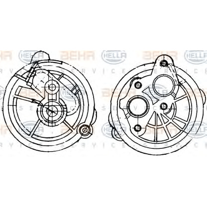 Photo Valve magnétique HELLA 9XL351328201