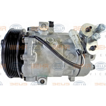 Foto Compressore, Climatizzatore HELLA 8FK351334151