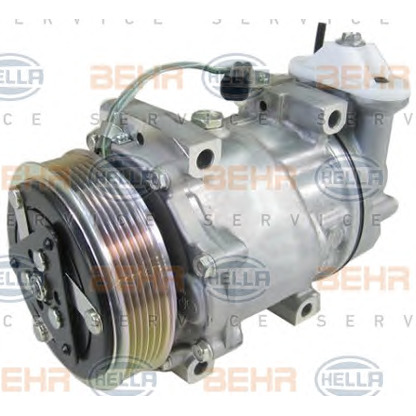 Photo Compressor, air conditioning HELLA 8FK351334291