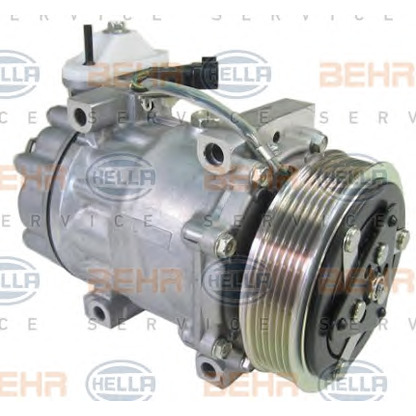 Photo Compressor, air conditioning HELLA 8FK351334291