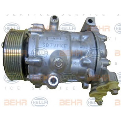 Photo Compressor, air conditioning HELLA 8FK351334411