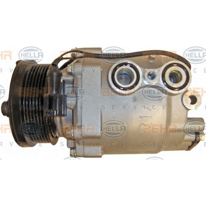 Photo Compressor, air conditioning HELLA 8FK351334611