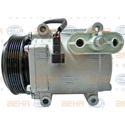 Photo Compressor, air conditioning HELLA 8FK351334841