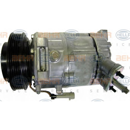 Photo Compressor, air conditioning HELLA 8FK351340071