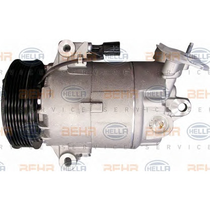 Photo Compressor, air conditioning HELLA 8FK351340211