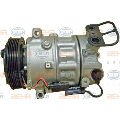 Photo Compressor, air conditioning HELLA 8FK351340321