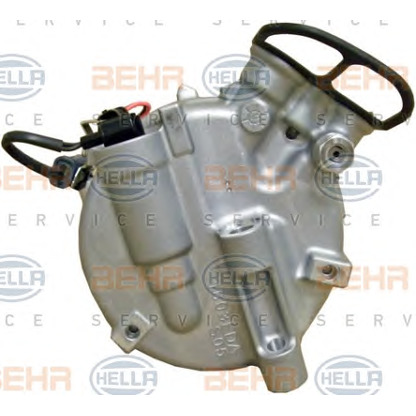 Photo Compressor, air conditioning HELLA 8FK351340321