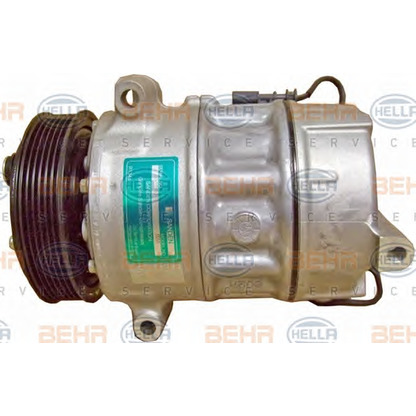 Photo Compressor, air conditioning HELLA 8FK351340321