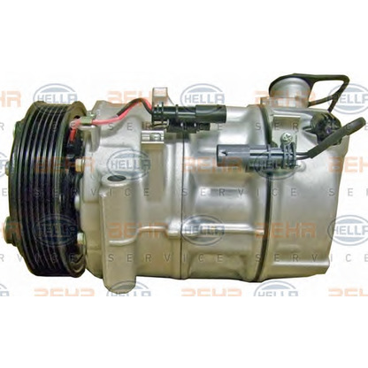 Photo Compressor, air conditioning HELLA 8FK351340321