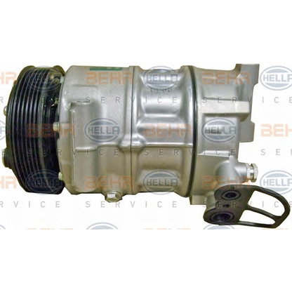 Photo Compressor, air conditioning HELLA 8FK351340321