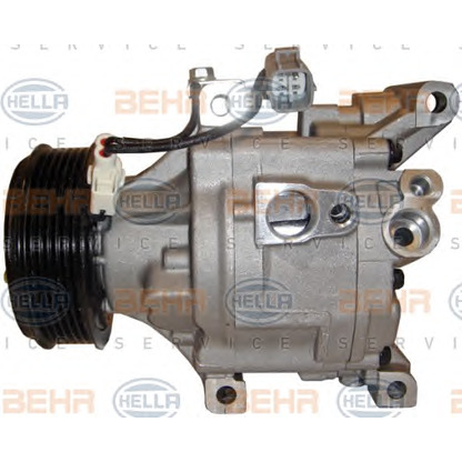 Photo Compressor, air conditioning HELLA 8FK351340781