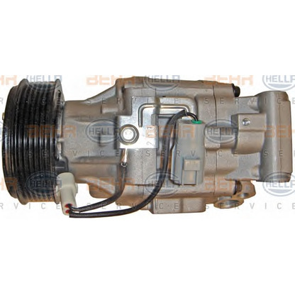 Photo Compressor, air conditioning HELLA 8FK351340781