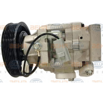 Photo Compressor, air conditioning HELLA 8FK351340881