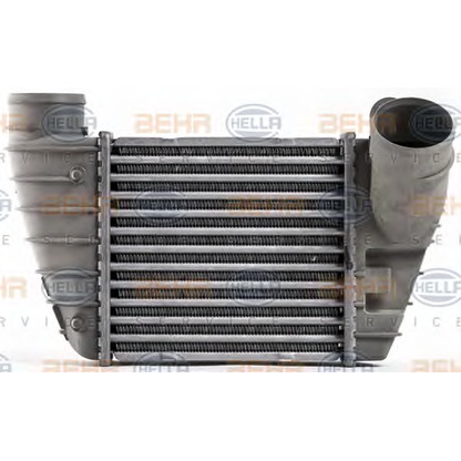 Photo Intercooler, charger HELLA 8ML376700051