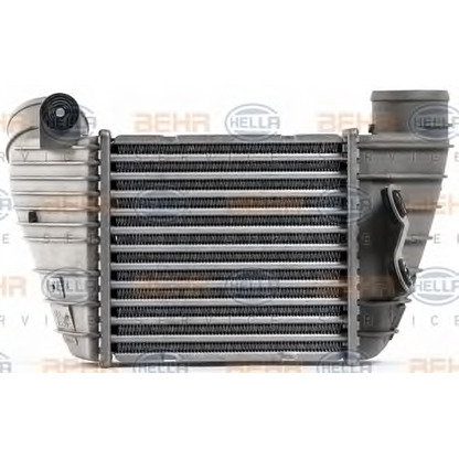 Photo Intercooler, échangeur HELLA 8ML376700051