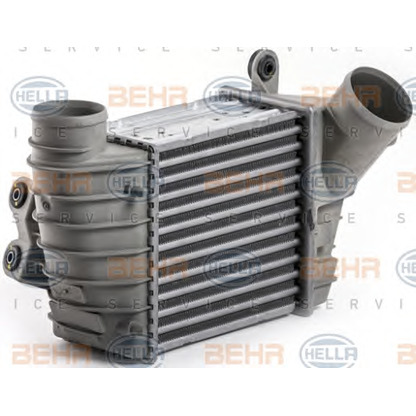 Photo Intercooler, charger HELLA 8ML376700051