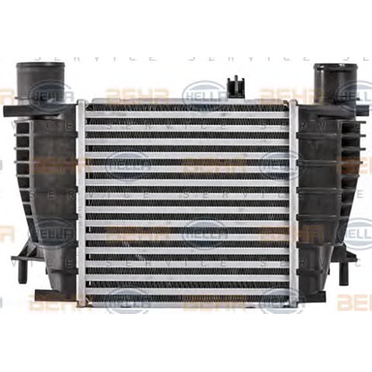 Photo Intercooler, charger HELLA 8ML376700131