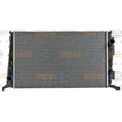 Photo Radiator, engine cooling HELLA 8MK376700241